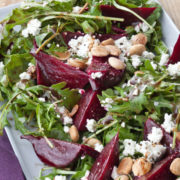 Balsamic Roasted Beet and Dried Plum Salad