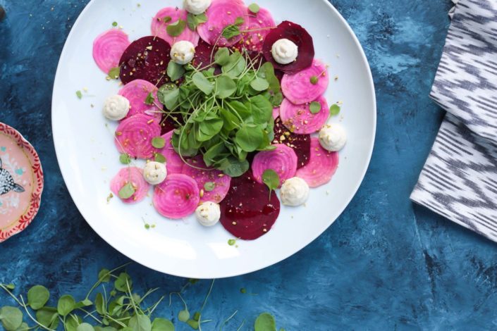 Pickled Beet Carpaccio Pickled Beet Carpaccio