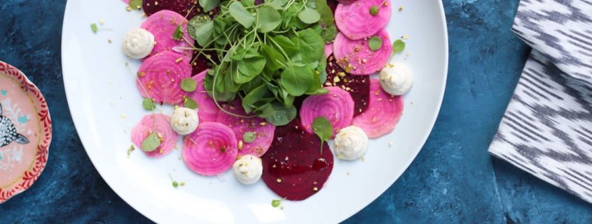 Pickled Beet Carpaccio