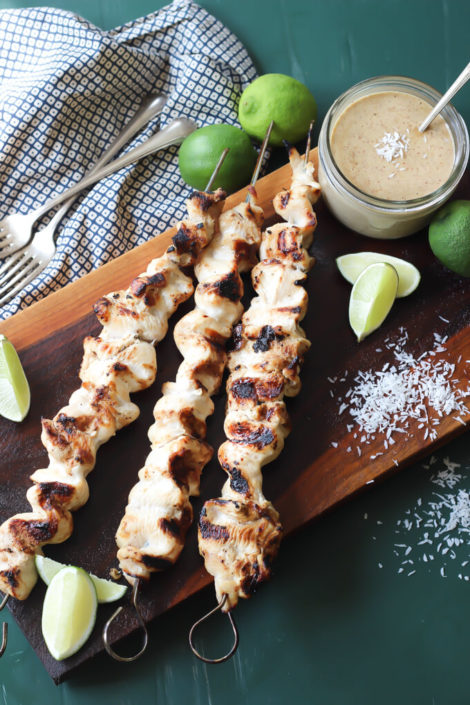 Chicken-Satay