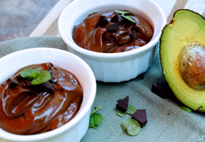 Chocolate Avocado Pudding Chocolate Avocado Pudding