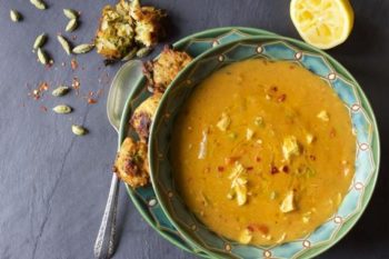Moroccan Yam Soup