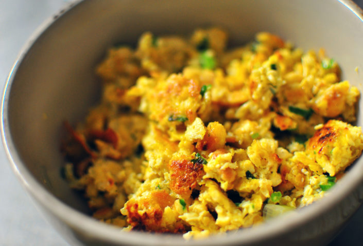 Scrambled Tofu Scrambled Tofu